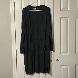 Old Navy Dark Grey Ling Cardigan -Size XL NWT